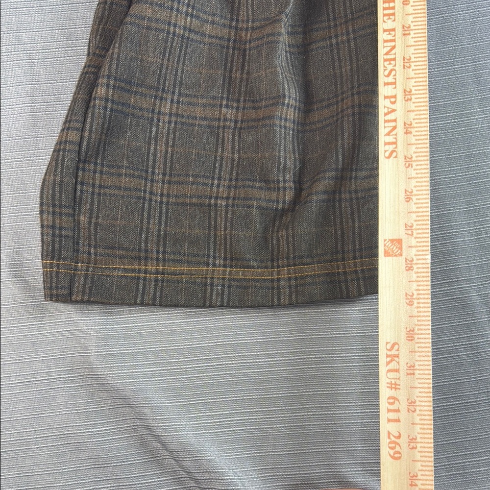 Urban Outfitters BDG Plaid Strapless Jumpsuit Women’s Small Petite - Picture 3 of 6